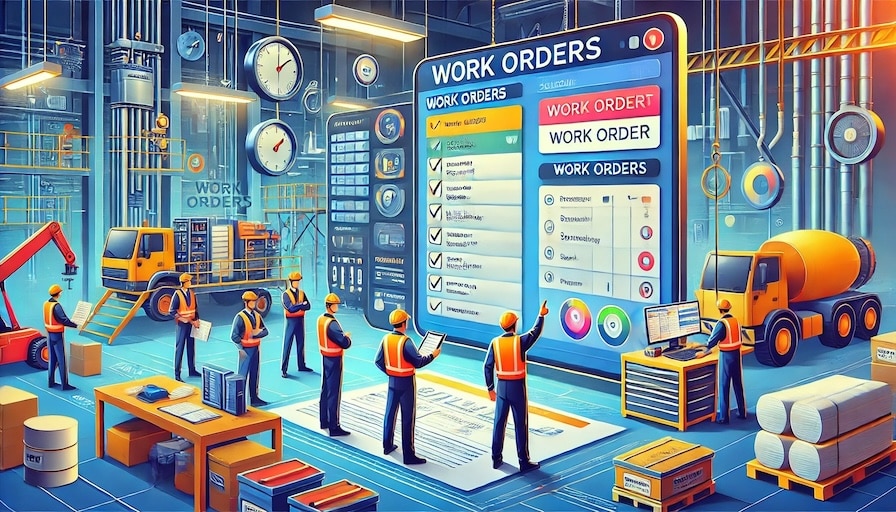 It All Starts with Work Orders