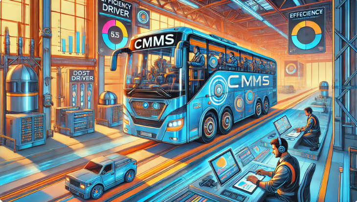 Why Your CMMS Needs a Dedicated Driver