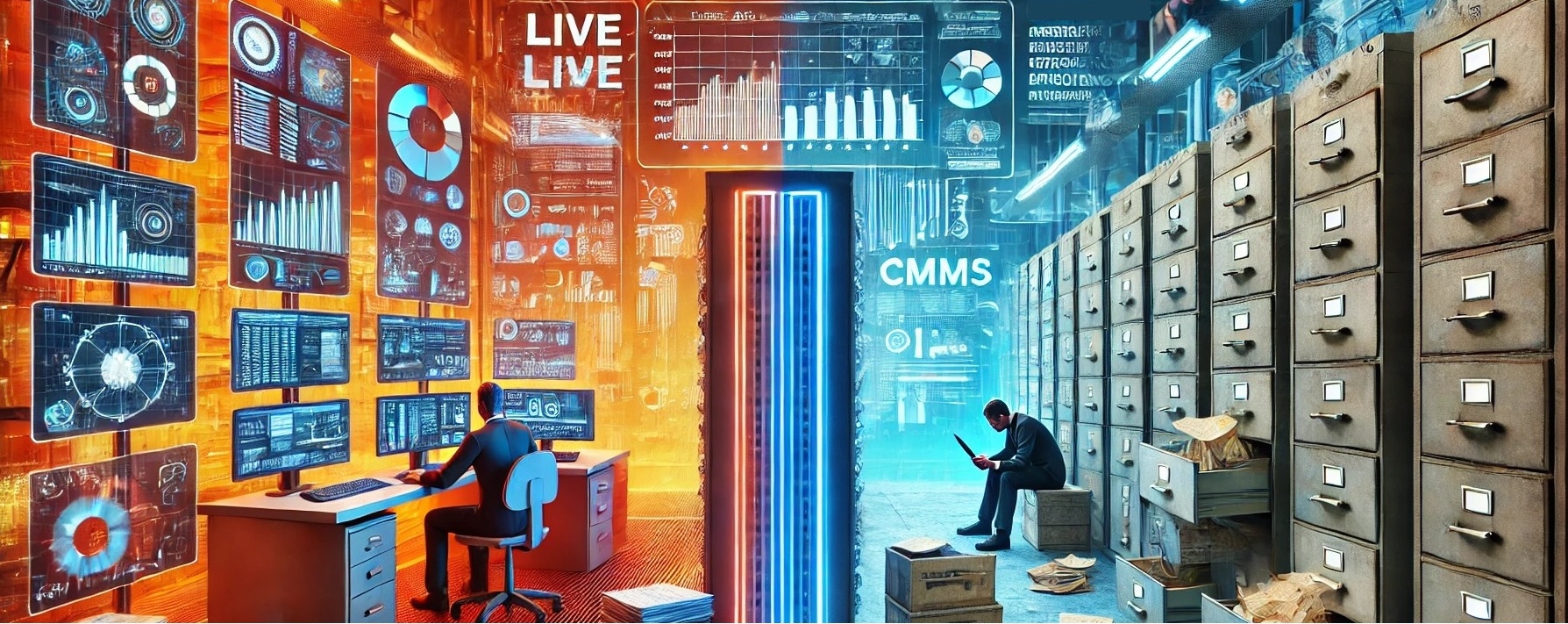 Is Your CMMS a System or Just an Electronic Filing Cabinet?
